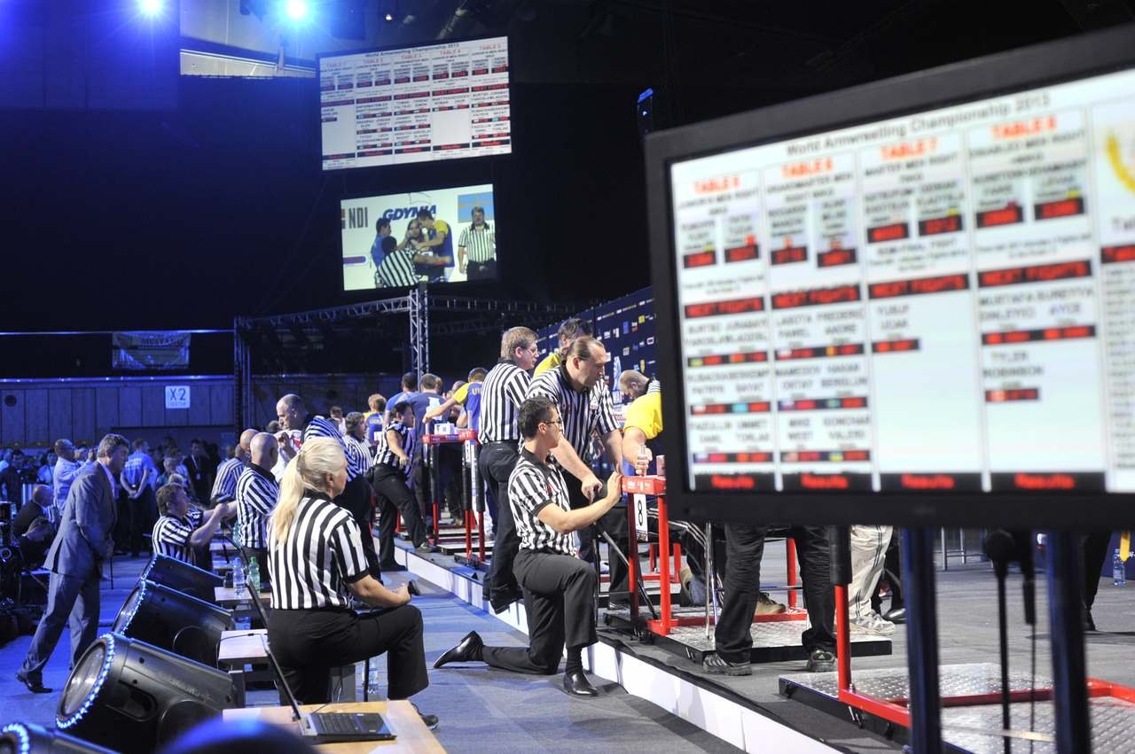 World Armwrestling Championship 2013 Day