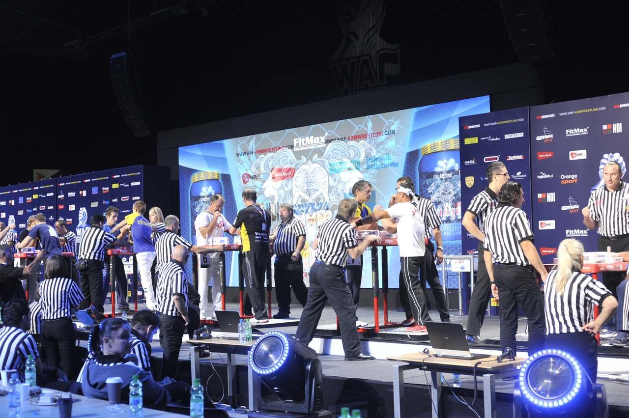 World Armwrestling Championship 2013 Day
