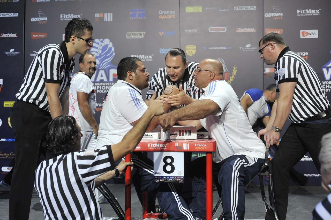 World Armwrestling Championship 2013 Day