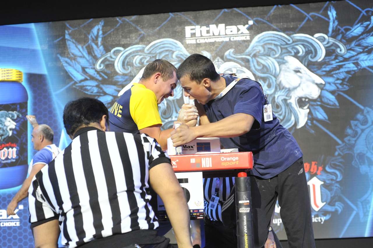 World Armwrestling Championship 2013 Day