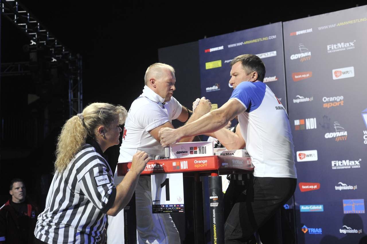 World Armwrestling Championship 2013 Day