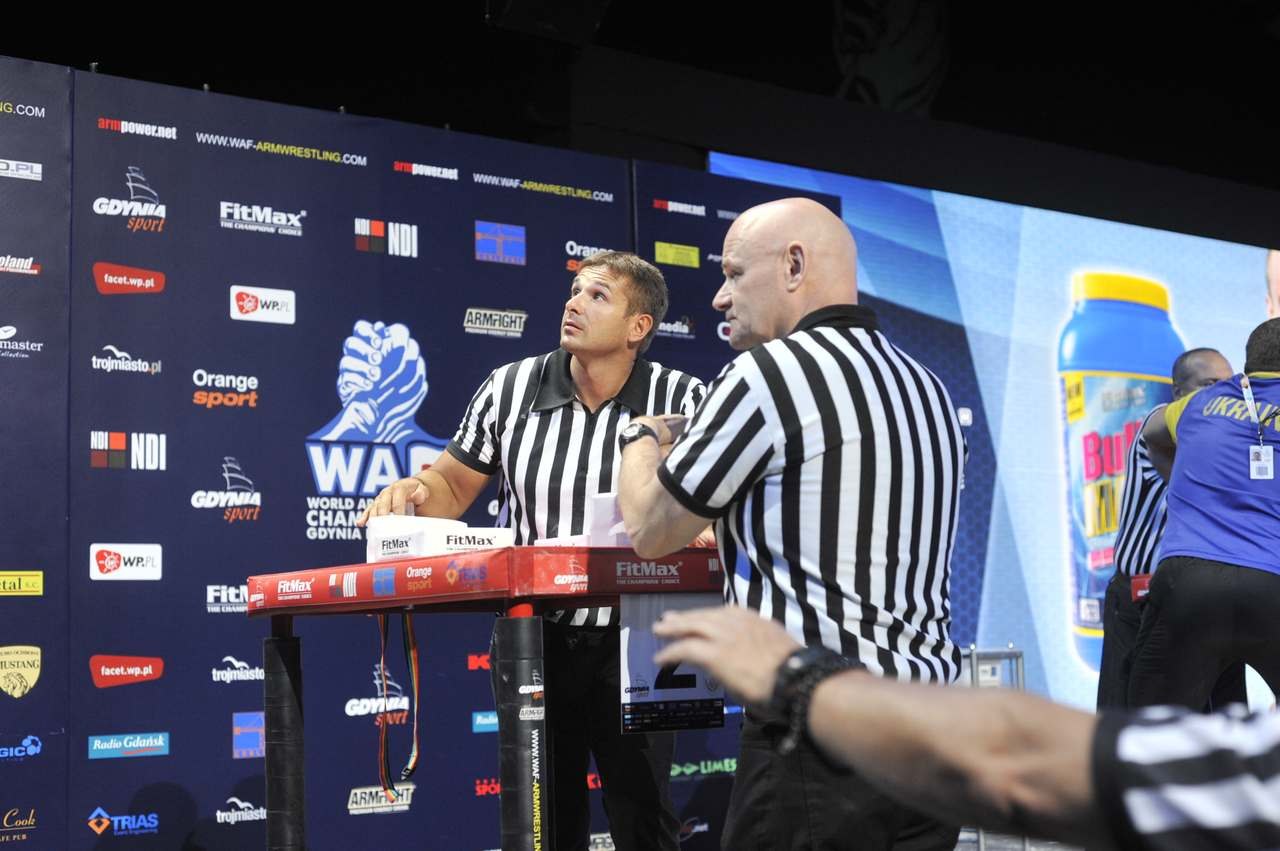 World Armwrestling Championship 2013 Day