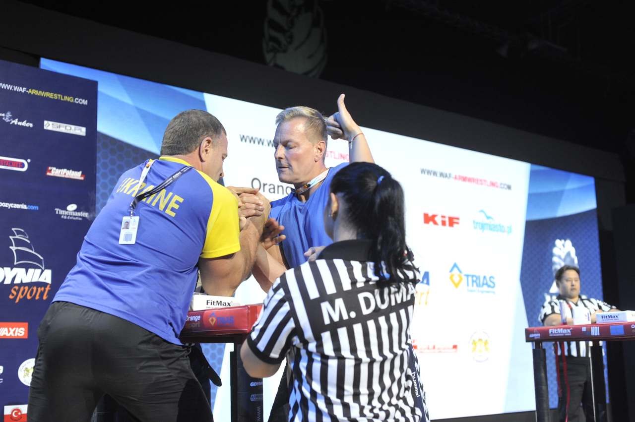 World Armwrestling Championship 2013 Day