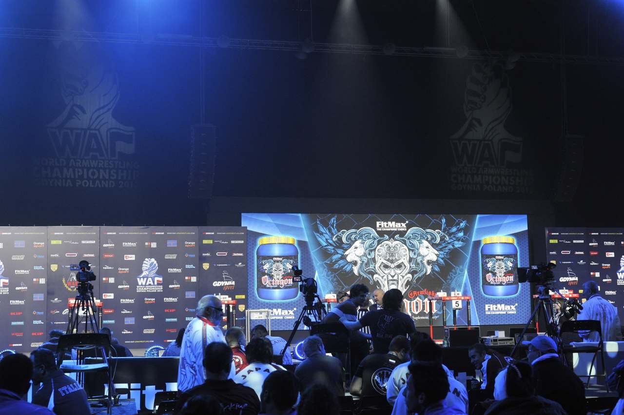 World Armwrestling Championship 2013 Day