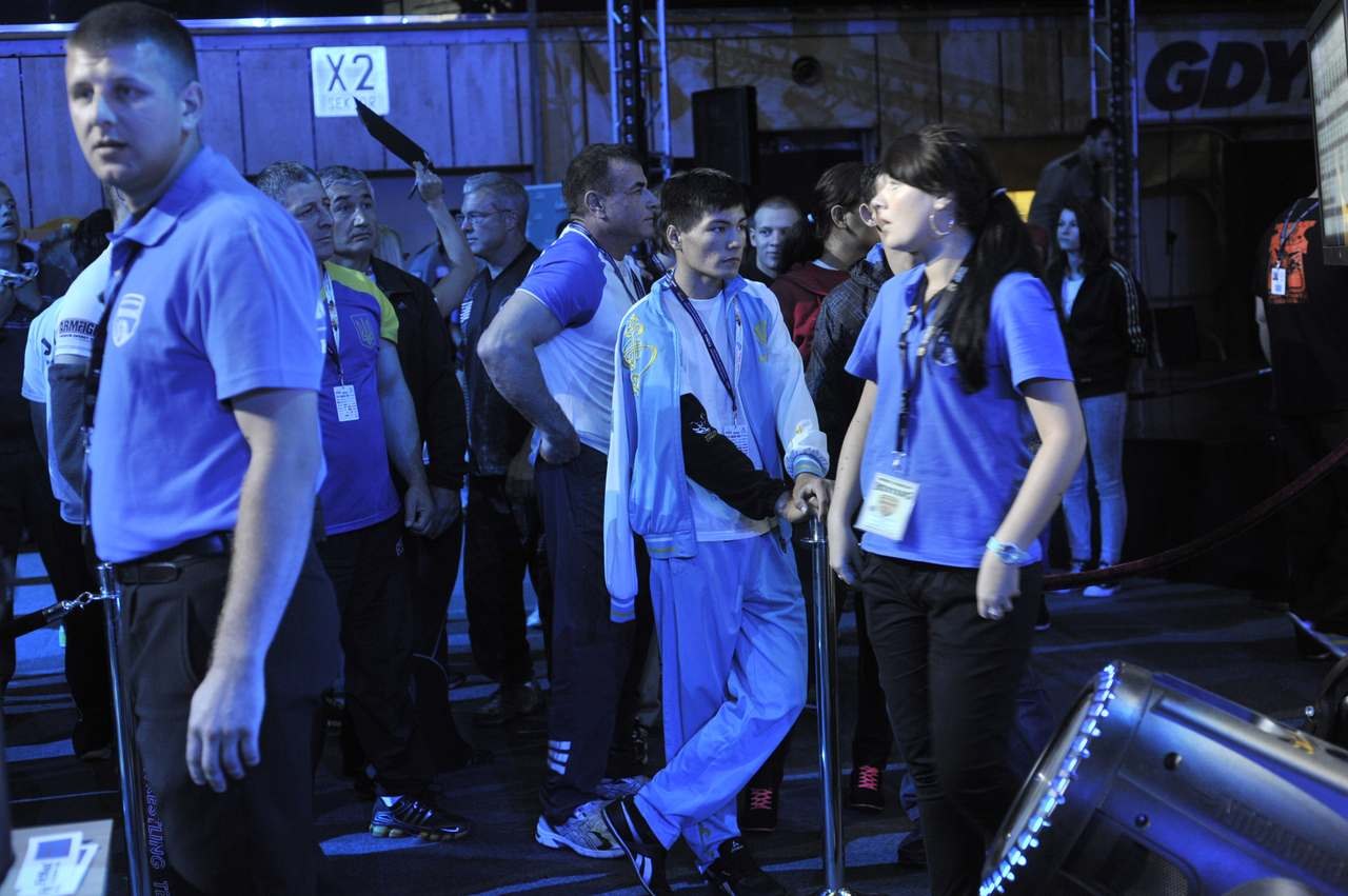 World Armwrestling Championship 2013 Day