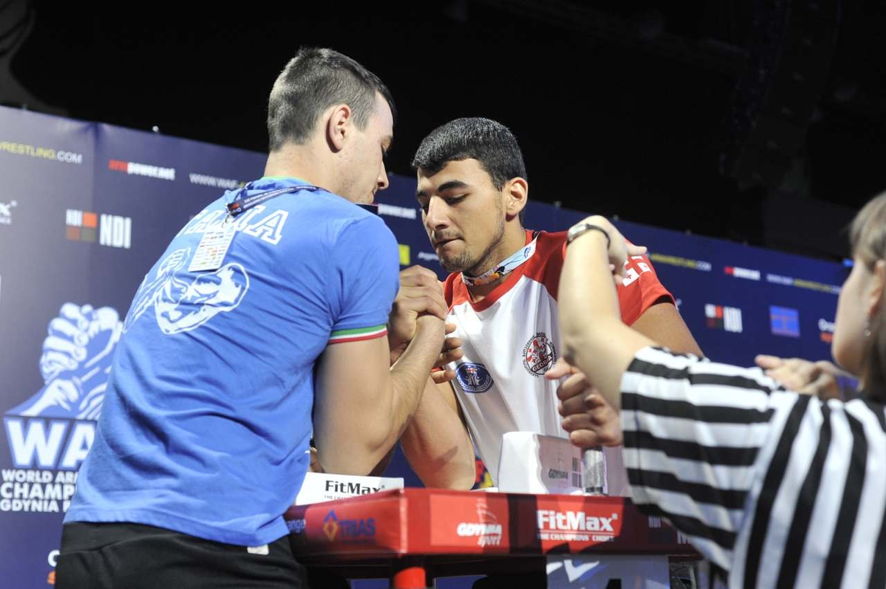 World Armwrestling Championship 2013 Day