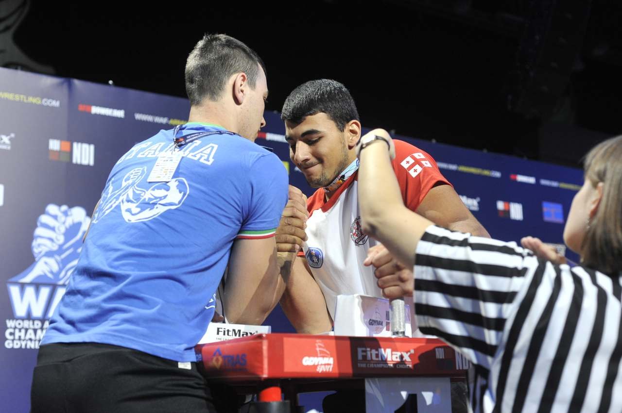 World Armwrestling Championship 2013 Day