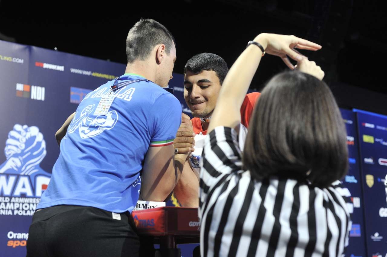 World Armwrestling Championship 2013 Day