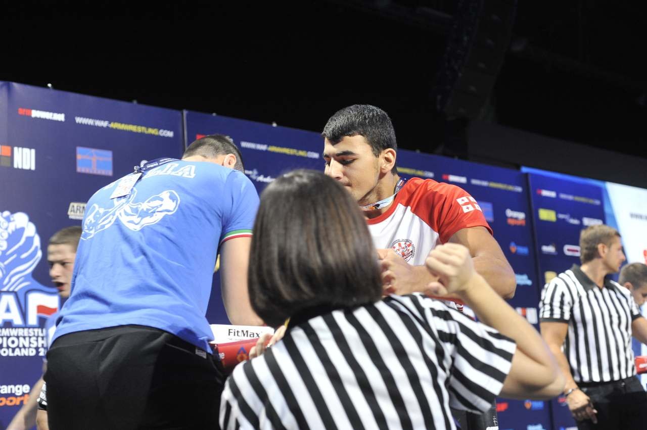 World Armwrestling Championship 2013 Day