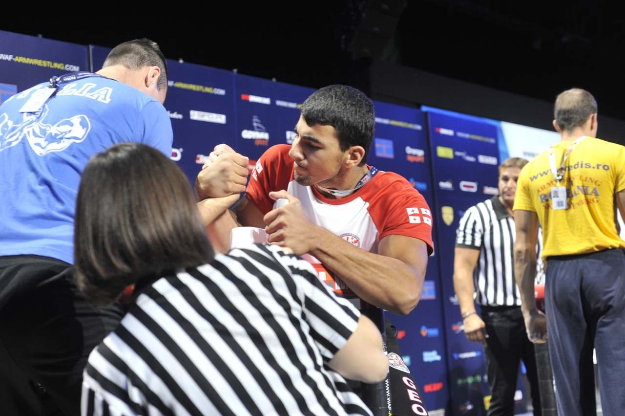 World Armwrestling Championship 2013 Day