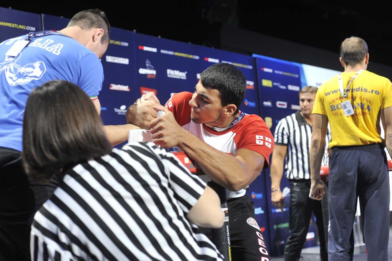 World Armwrestling Championship 2013 Day