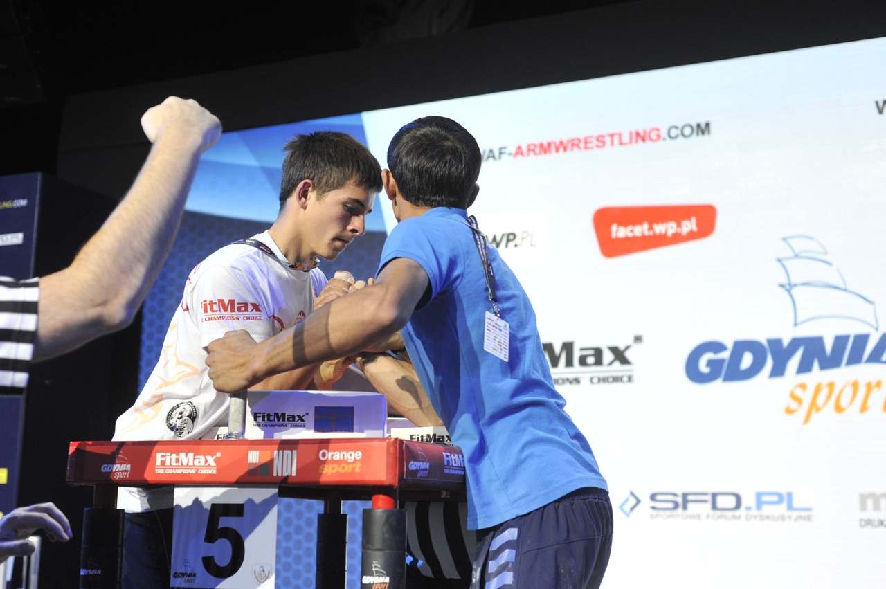 World Armwrestling Championship 2013 Day
