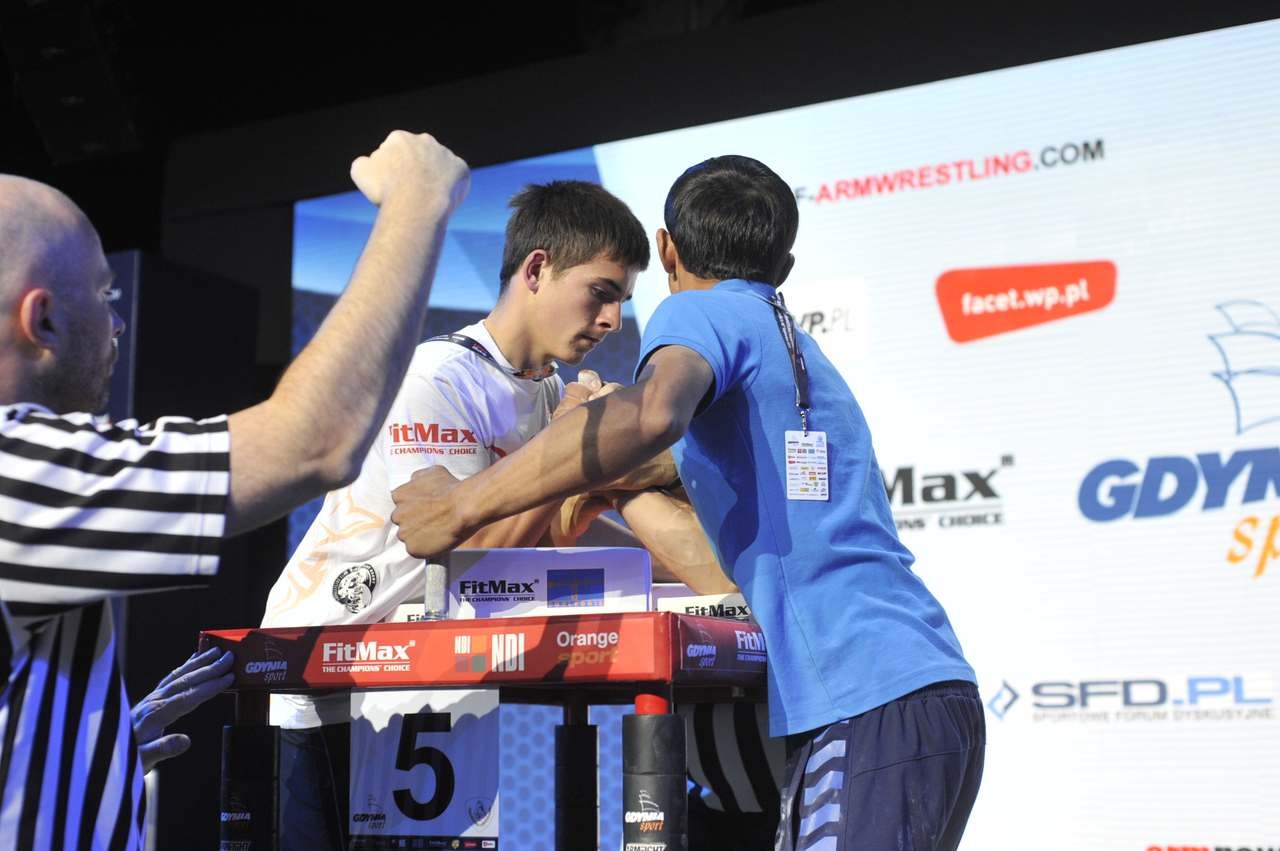 World Armwrestling Championship 2013 Day