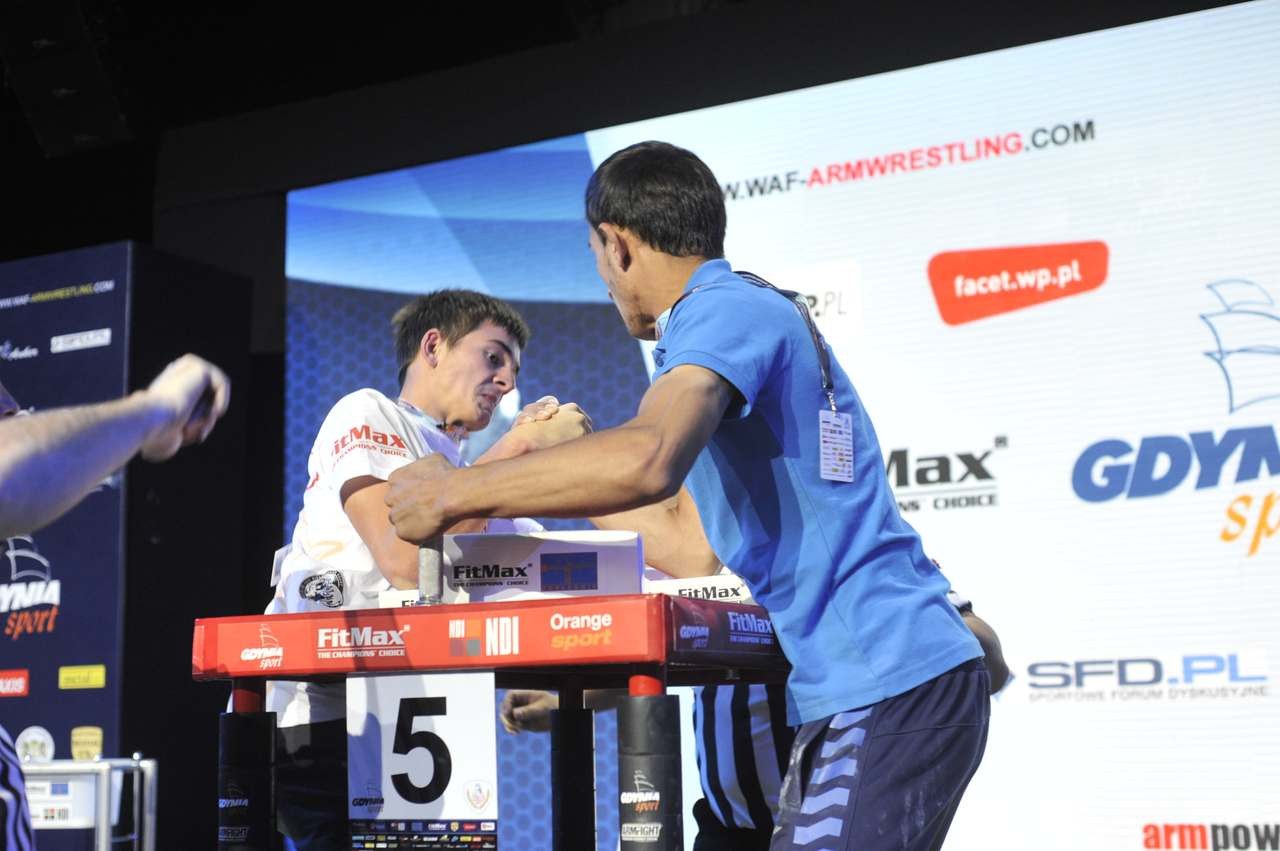 World Armwrestling Championship 2013 Day