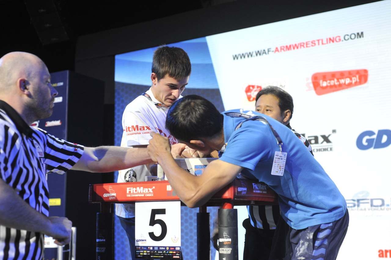 World Armwrestling Championship 2013 Day