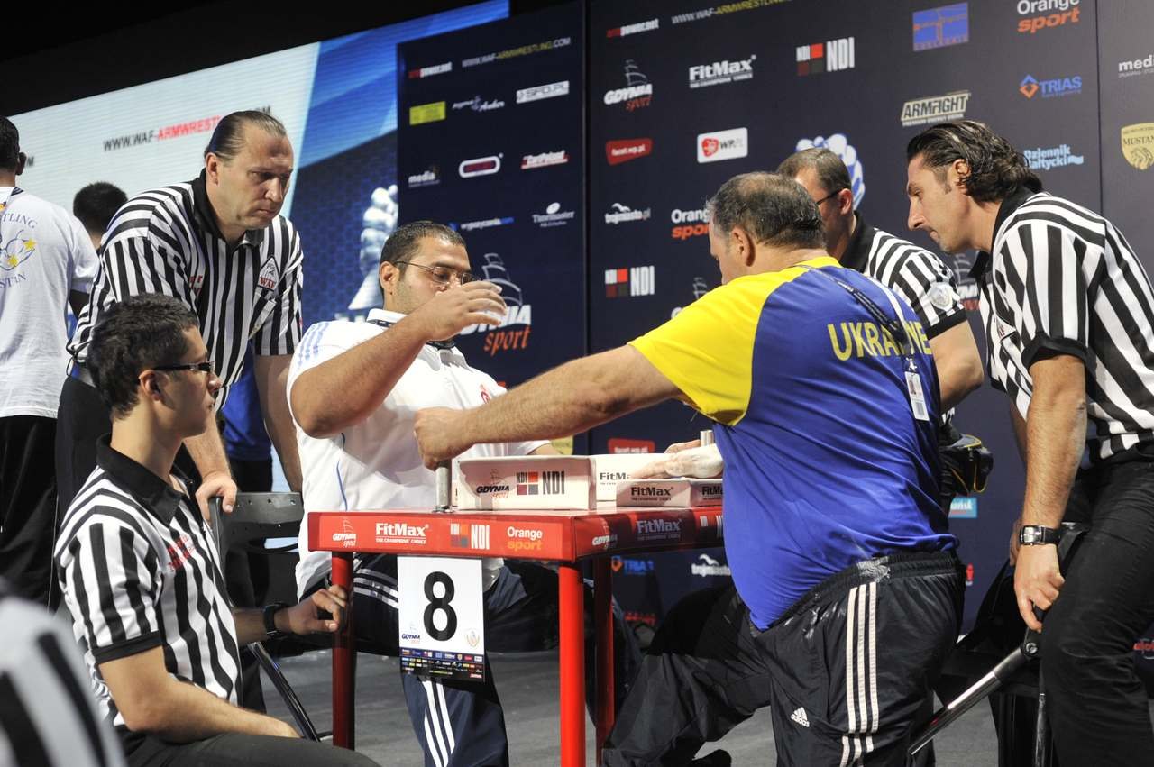 World Armwrestling Championship 2013 Day