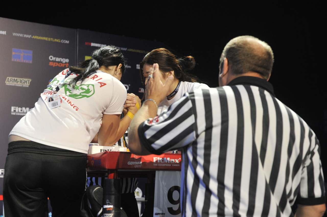 World Armwrestling Championship 2013 Day