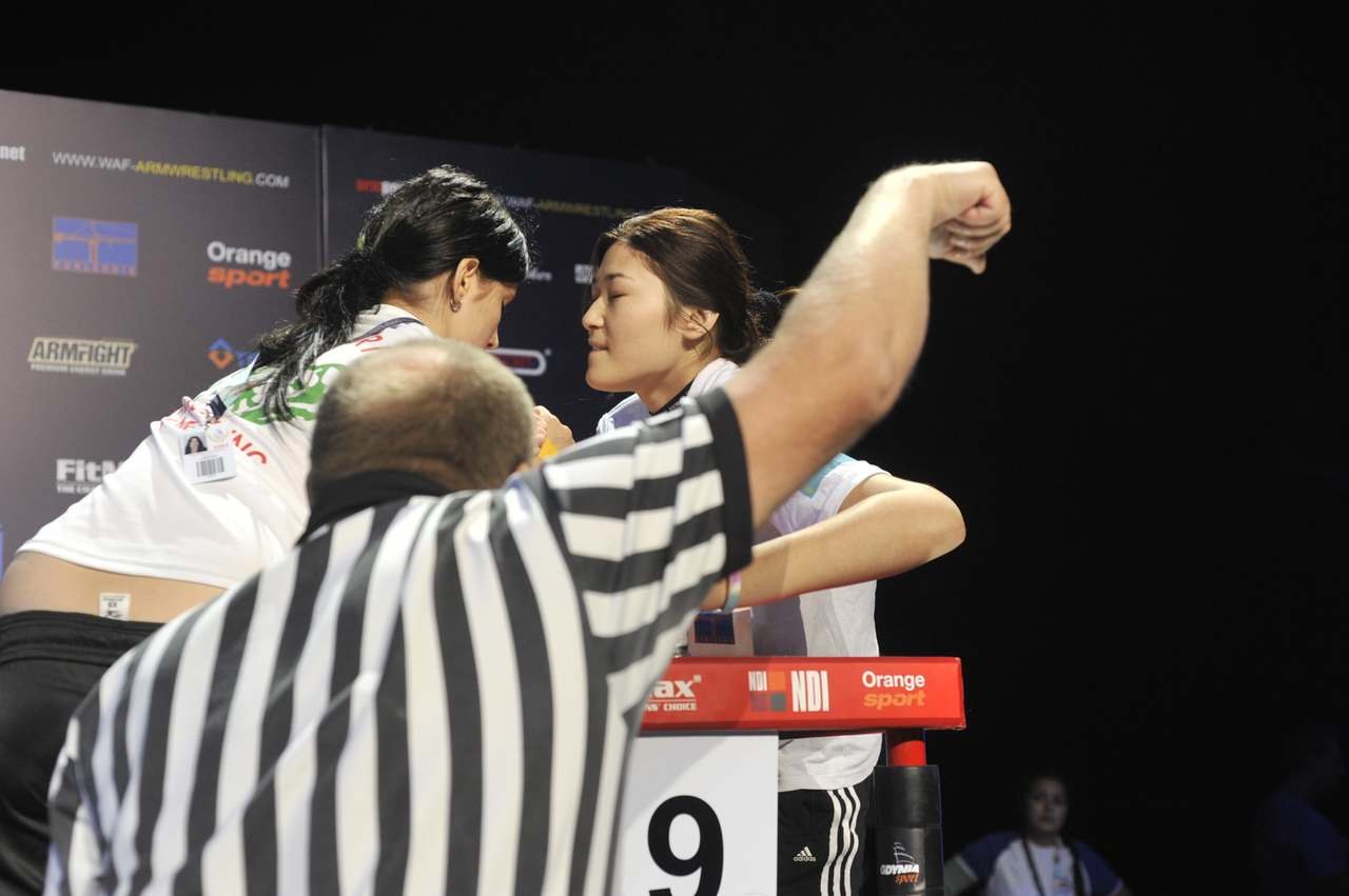 World Armwrestling Championship 2013 Day