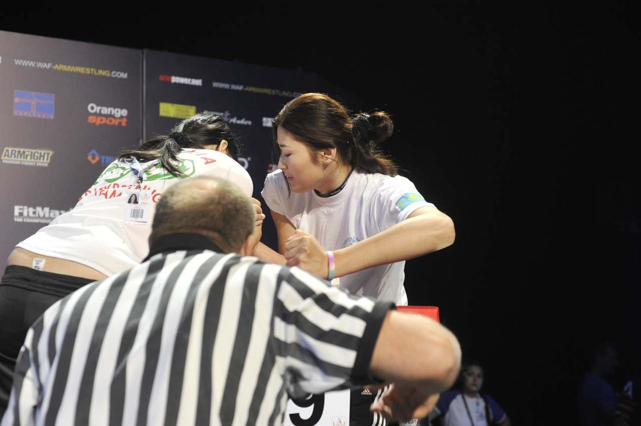 World Armwrestling Championship 2013 Day
