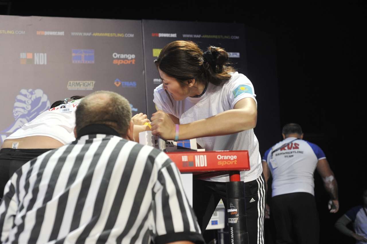 World Armwrestling Championship 2013 Day