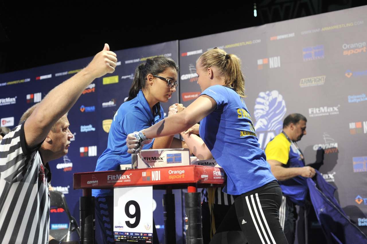 World Armwrestling Championship 2013 Day