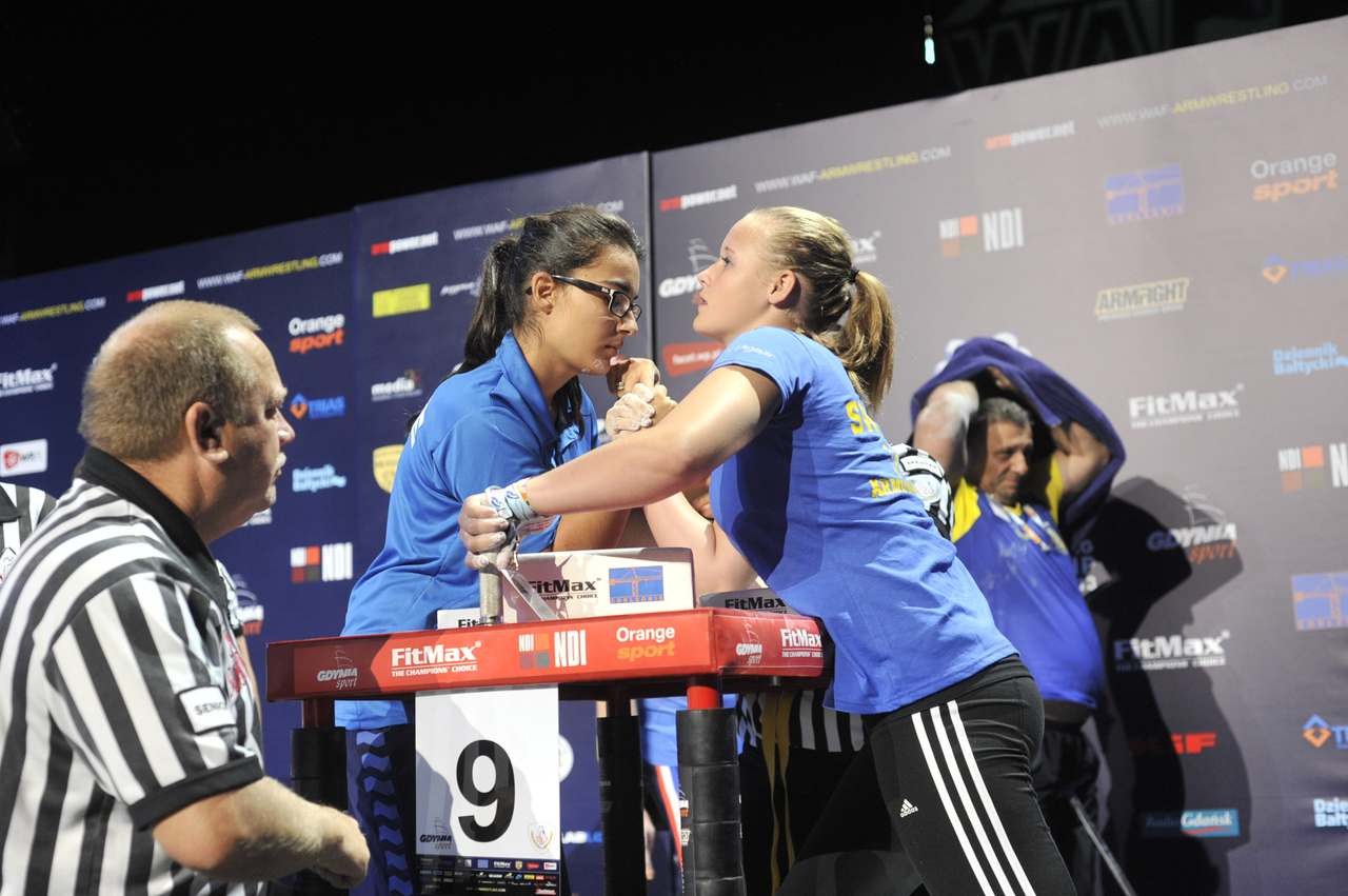 World Armwrestling Championship 2013 Day