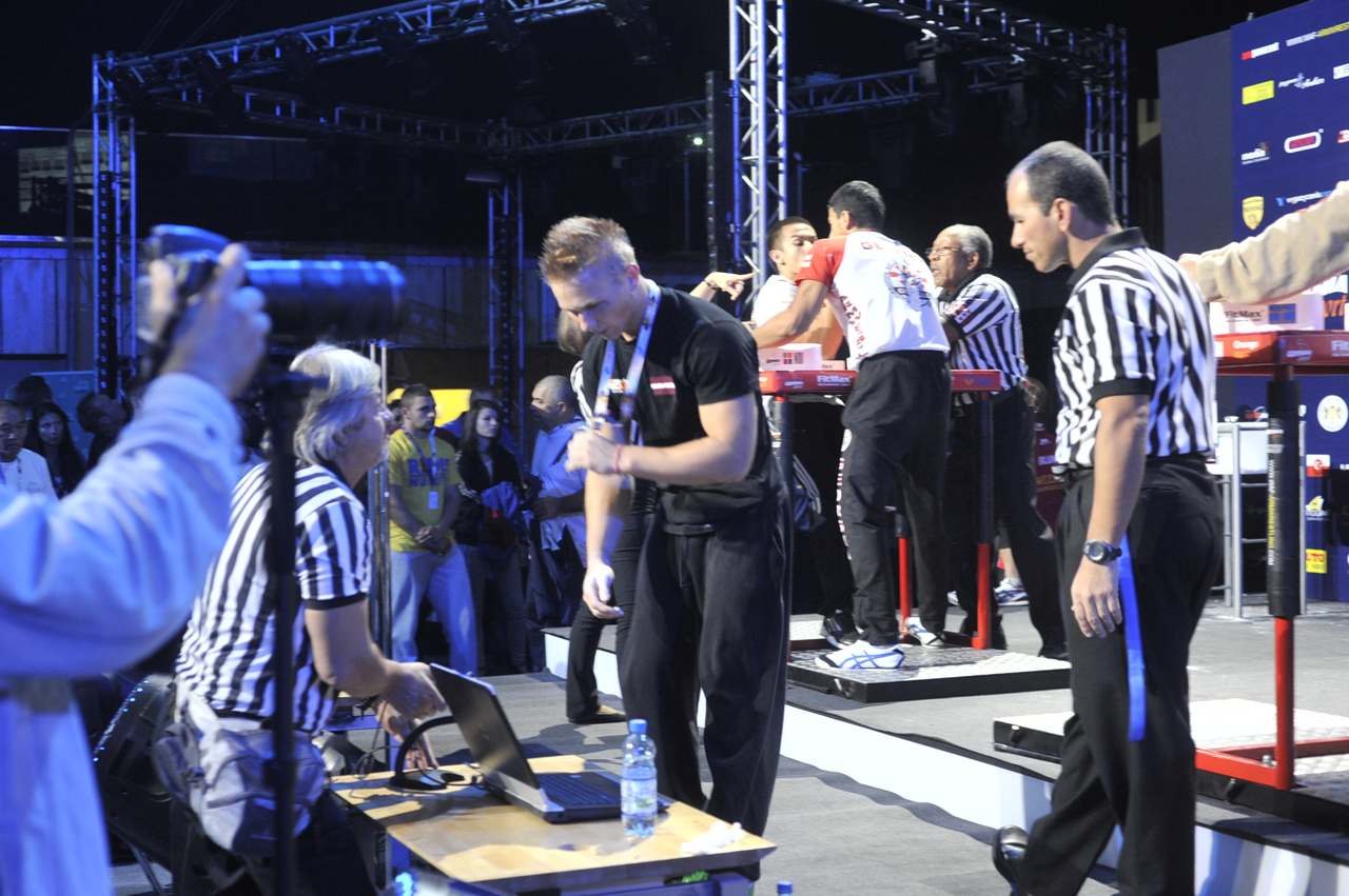 World Armwrestling Championship 2013 Day