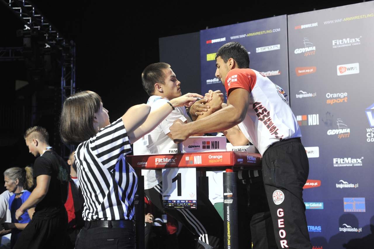 World Armwrestling Championship 2013 Day
