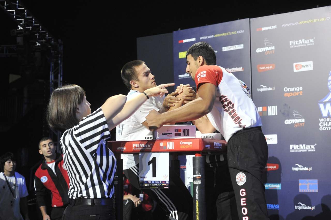 World Armwrestling Championship 2013 Day
