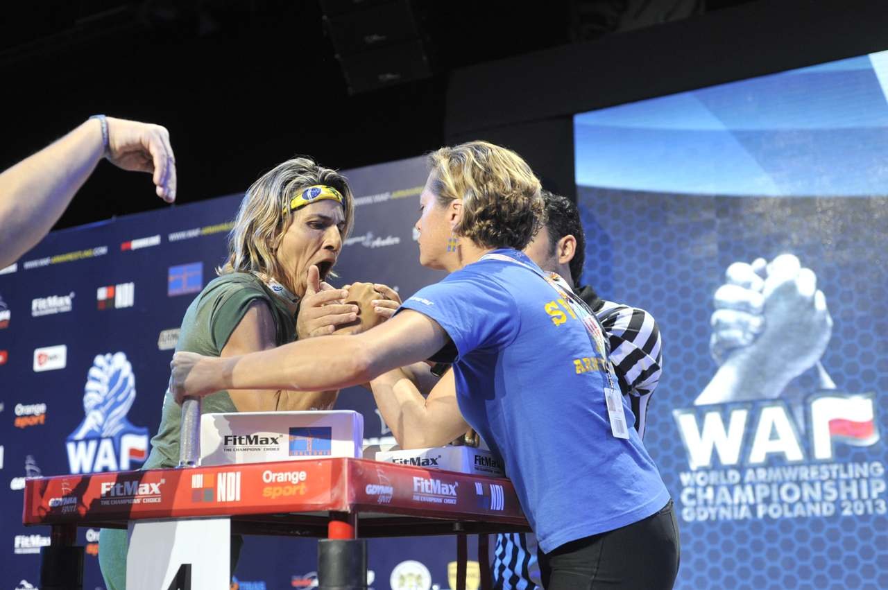 World Armwrestling Championship 2013 Day