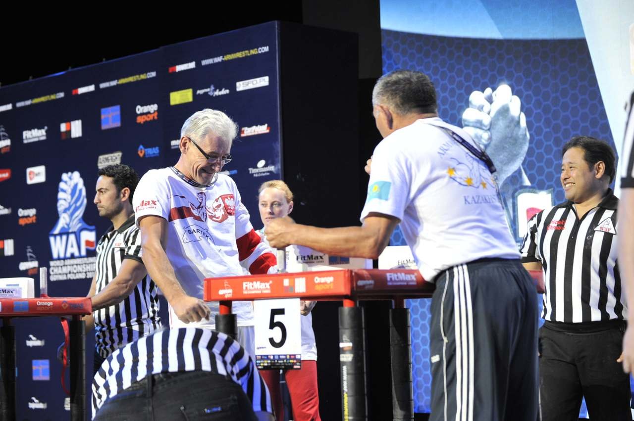 World Armwrestling Championship 2013 Day