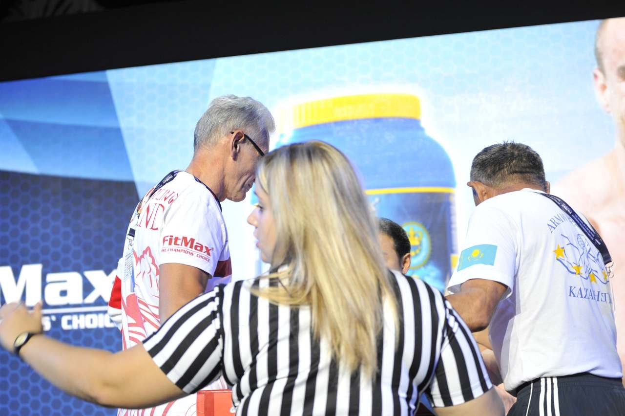 World Armwrestling Championship 2013 Day