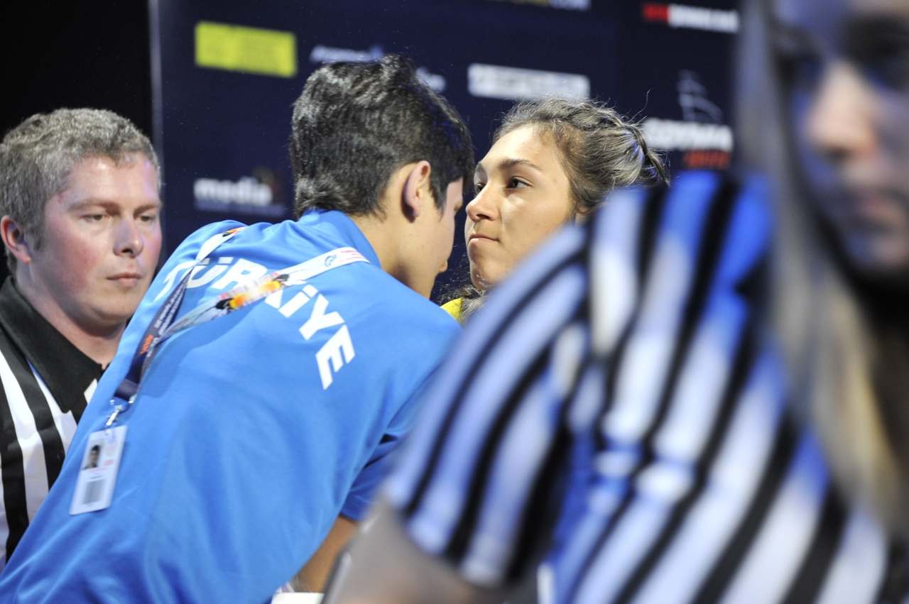 World Armwrestling Championship 2013 Day