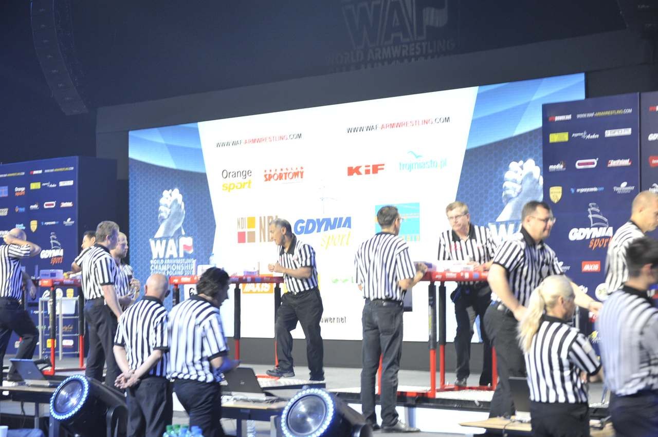 World Armwrestling Championship 2013 Day