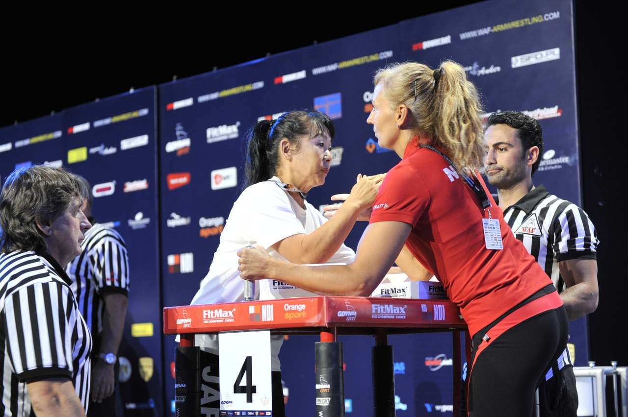 World Armwrestling Championship 2013 Day