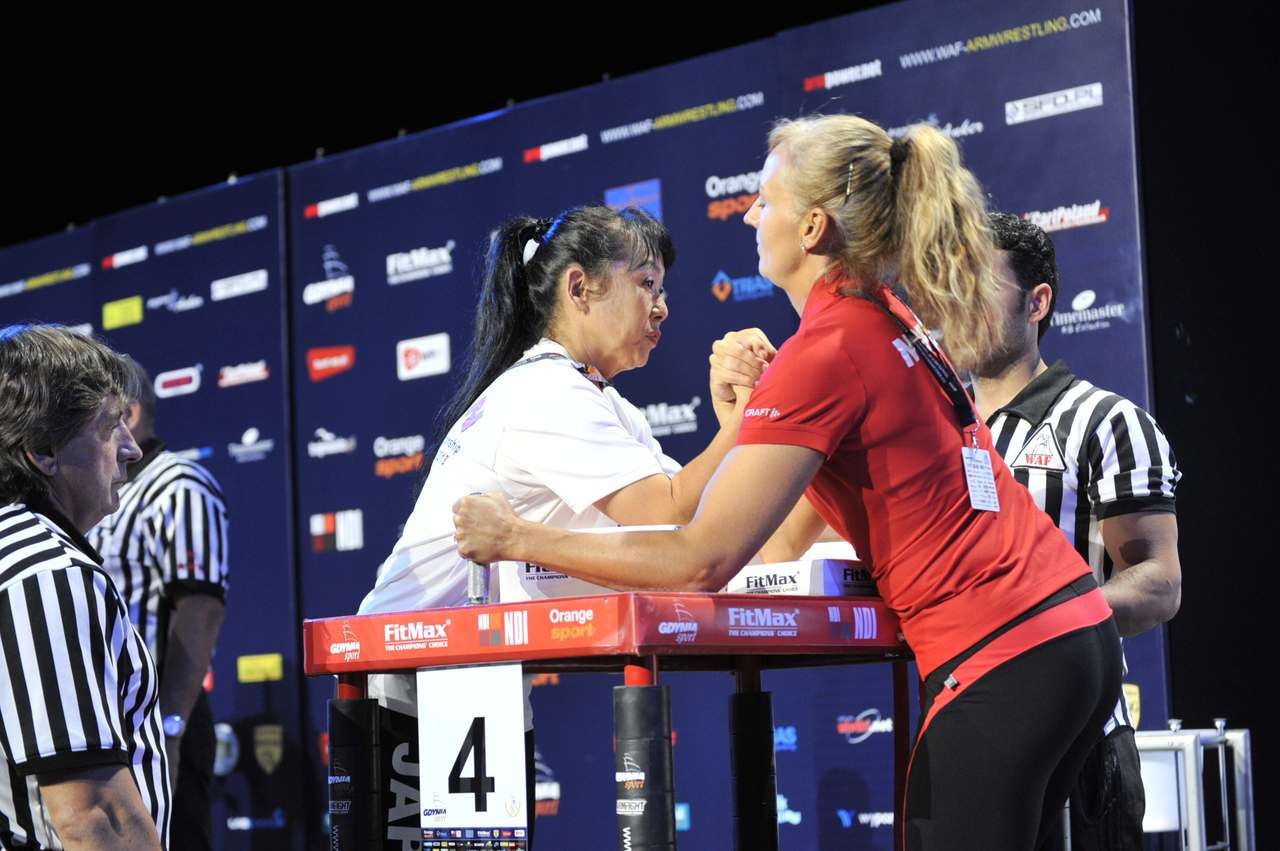 World Armwrestling Championship 2013 Day