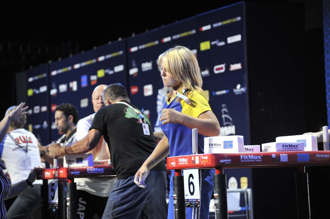 World Armwrestling Championship 2013 Day