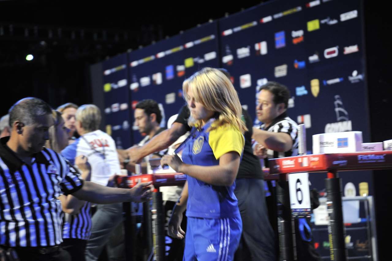 World Armwrestling Championship 2013 Day