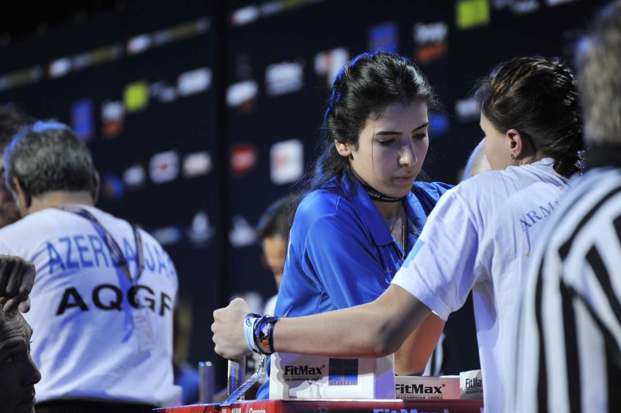 World Armwrestling Championship 2013 Day