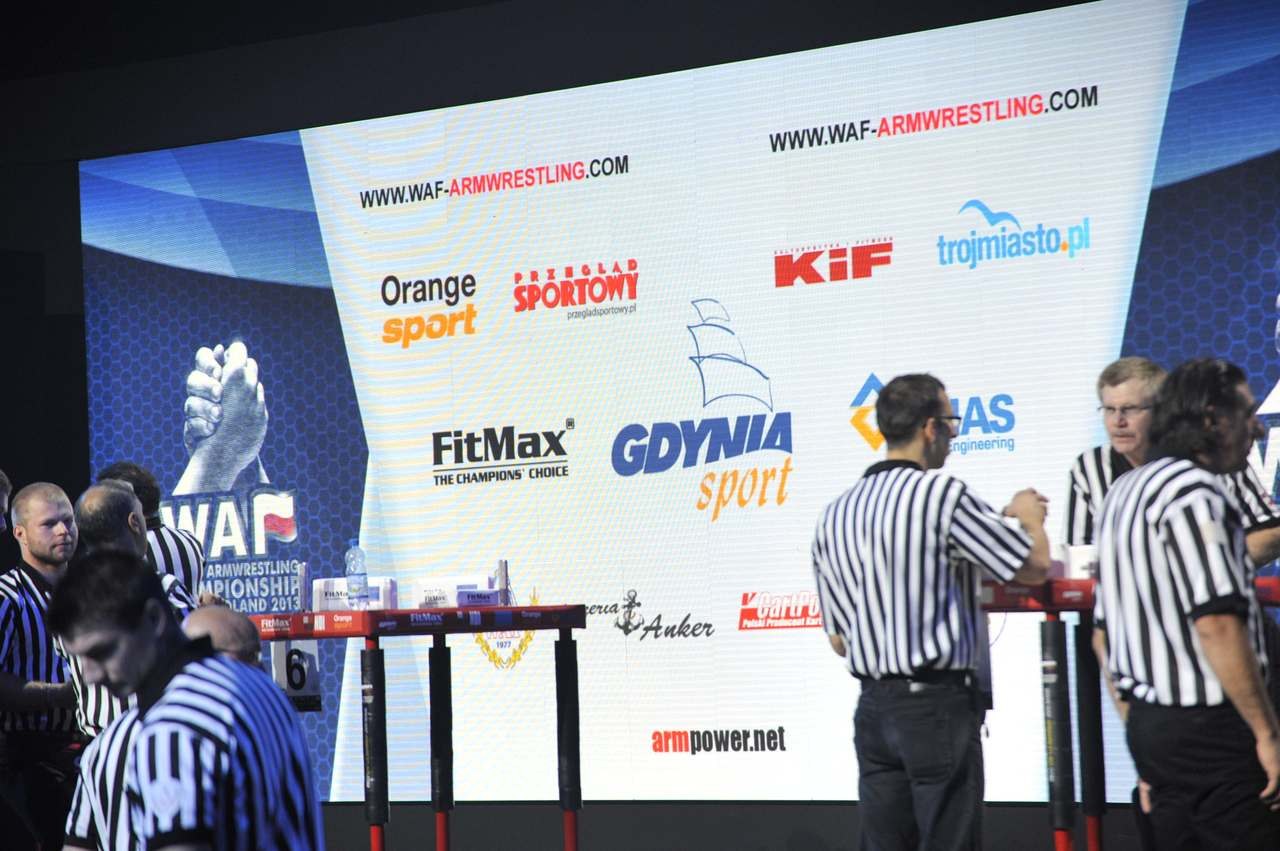 World Armwrestling Championship 2013 Day