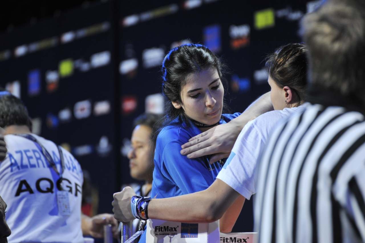 World Armwrestling Championship 2013 Day