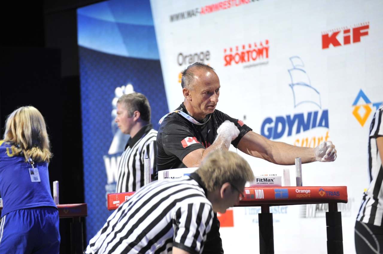 World Armwrestling Championship 2013 Day