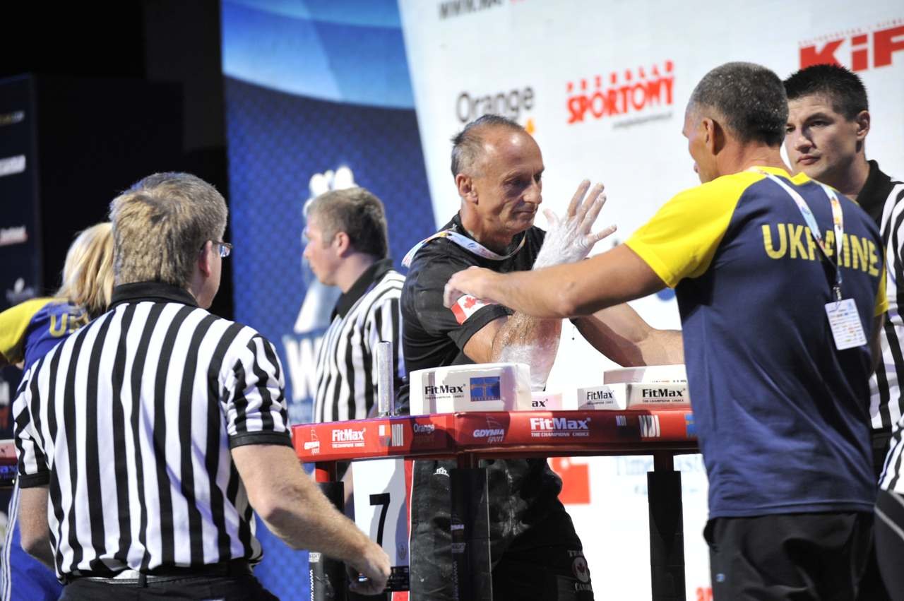 World Armwrestling Championship 2013 Day