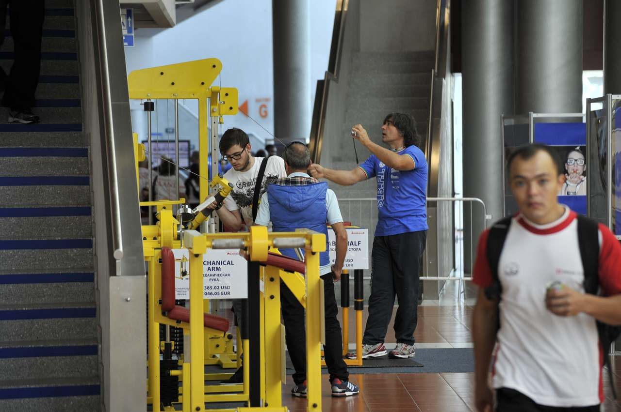World Armwrestling Championship 2013 Day