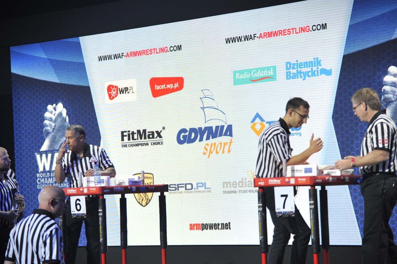 World Armwrestling Championship 2013 Day
