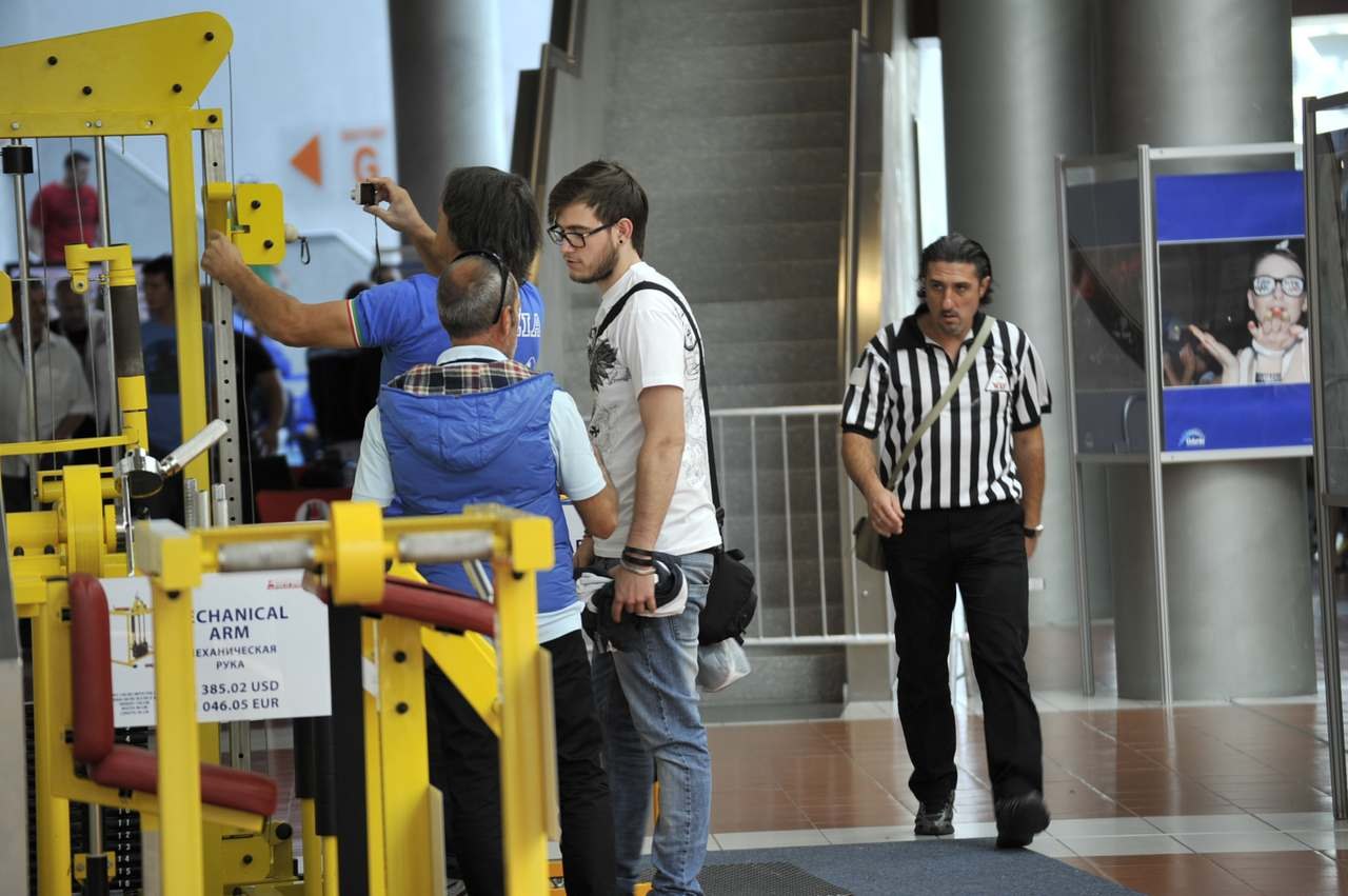 World Armwrestling Championship 2013 Day