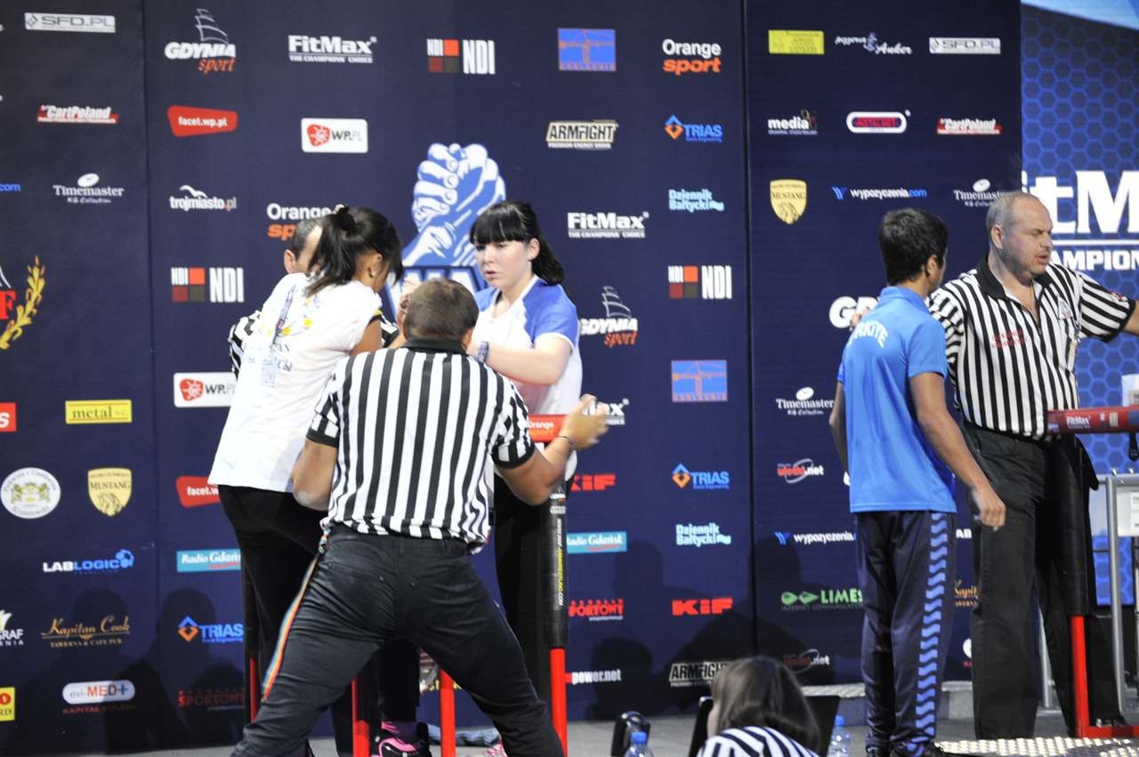 World Armwrestling Championship 2013 Day