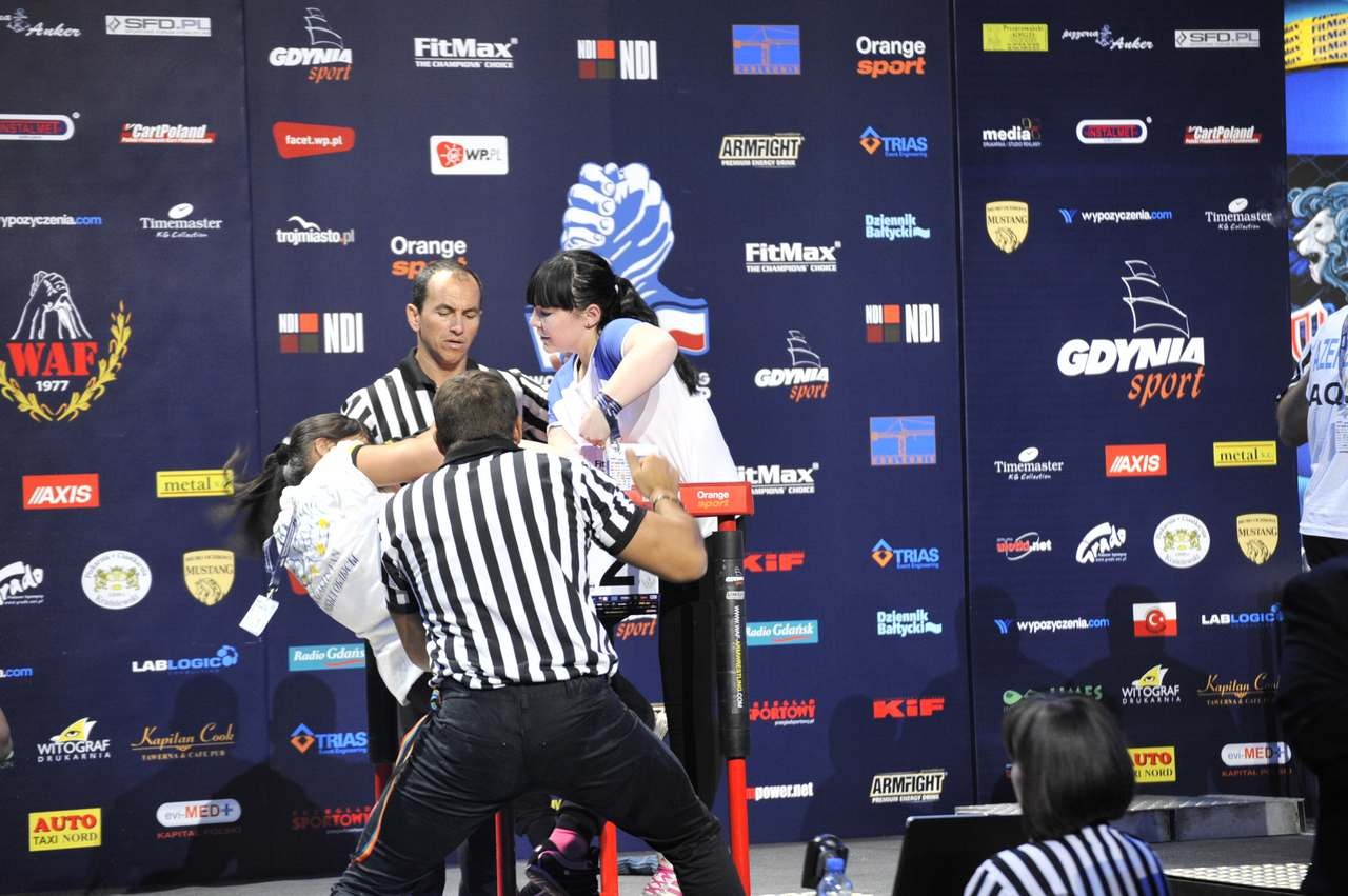 World Armwrestling Championship 2013 Day