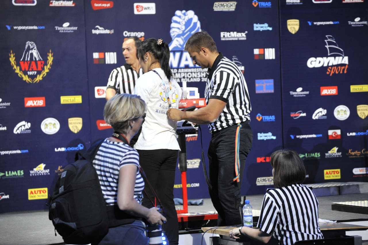 World Armwrestling Championship 2013 Day
