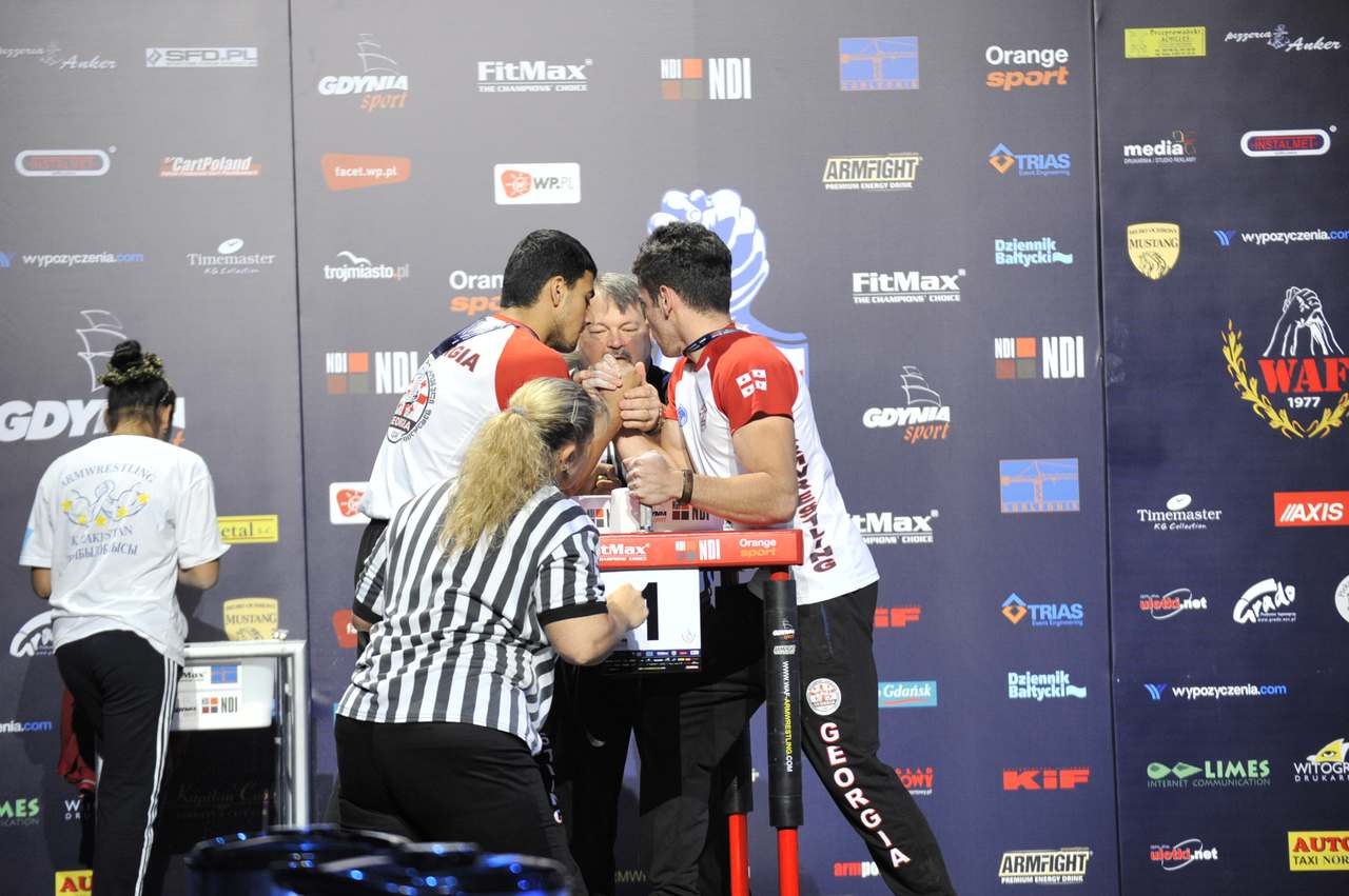 World Armwrestling Championship 2013 Day